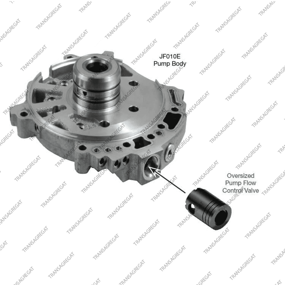 Клапан масляного насоса (ремонтный, длина 24mm)*