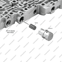 Клапан контроля блокировки гидротрансформатора