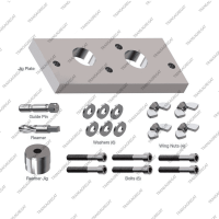 Набор инструментов для установки поршней аккумуляторов 124740-40K (Gen 1)