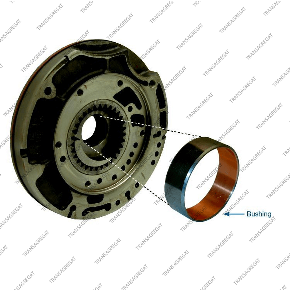 Втулка масляного насоса (38х41х13.6, биметаллическая, 5шт.)