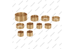 Комплект втулок (10шт., бронзовые)