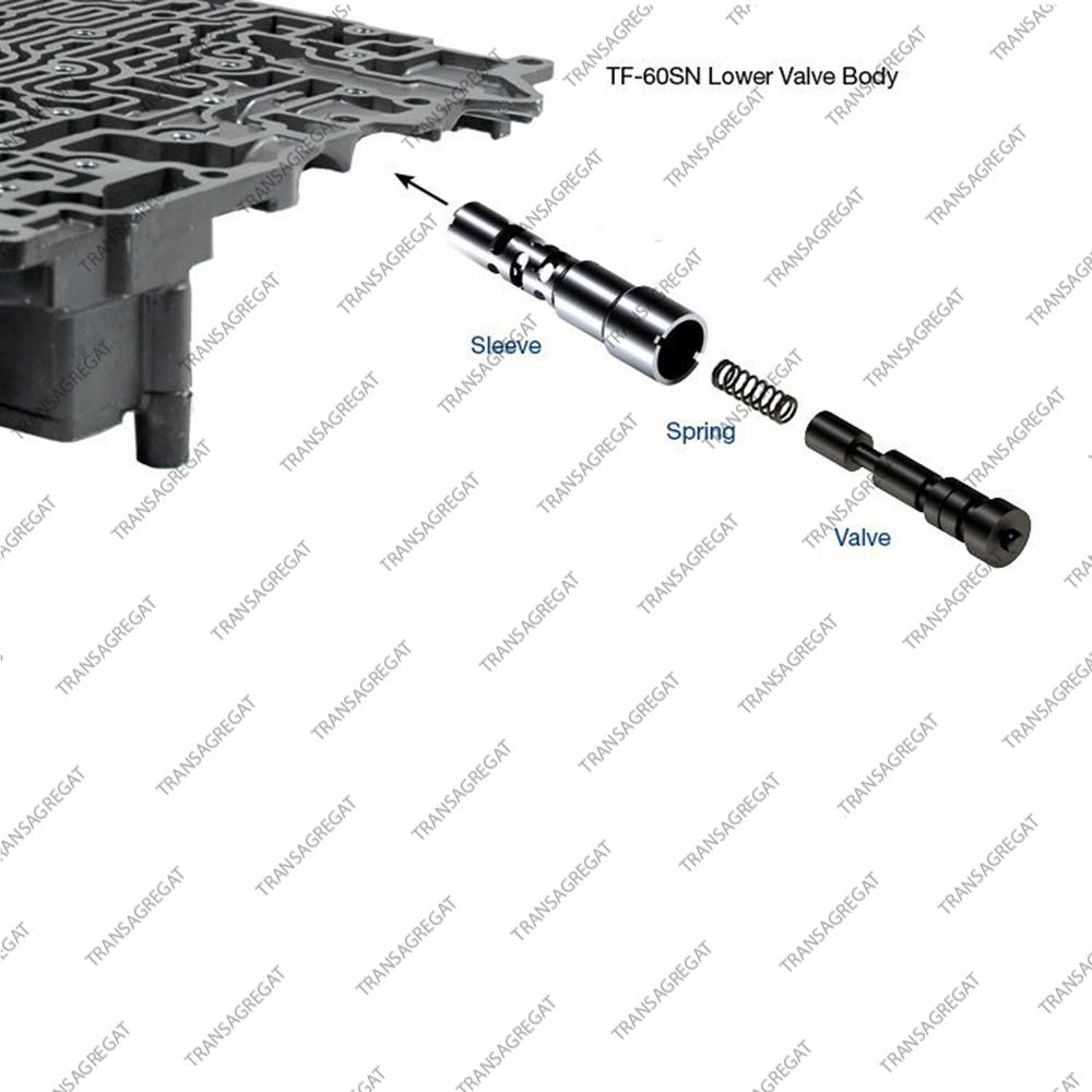 Клапан контроля B1 Brake (ремонтный)