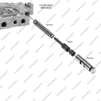 Клапан модулирования давления соленоидов (ремонтный)