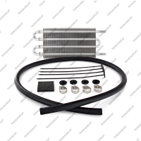 Радиатор охлаждения трансмиссии дополнительный (0.7L-1.0L, 318x127x20mm, под шланг 10mm)*