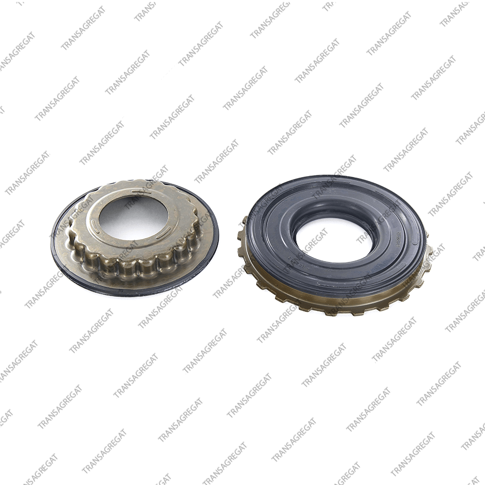 Поршень с контрпоршнем Forward (139x57x15, обрезиненные)