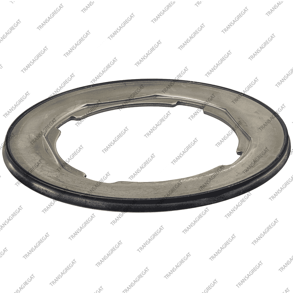 Контрпоршень (106x68x5) Low (обрезиненный)