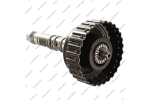 Корпус сцепления K3 (95-up, тип 1, с втулкой внутри вала, под 5 фрикционных дисков)