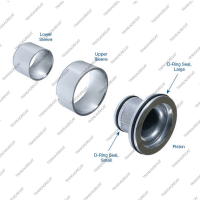 Поршень аккумулятора 2-3 (алюминиевый, в комплекте*)