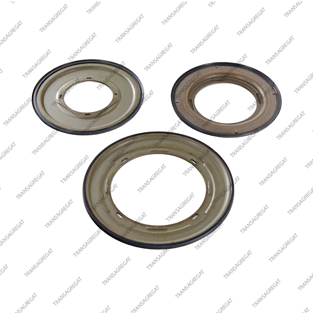 Комплект контрпоршней (3шт., обрезиненные)*