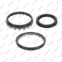 Комплект поршней (3шт., обрезиненные)