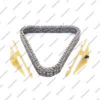 Цепь вариатора (Gen 2, 2004-up, ширина 29/34mm, #01J331301BQ, с 2 направляющими)