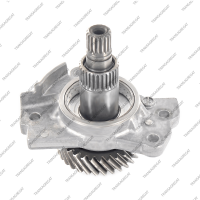 Вал входной со ступицей и подшипником (тип 2, 32 зуба на шестерне, 3 риски, б/у)