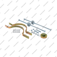 Набор инструментов для разбора шкивов