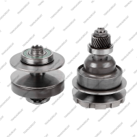 Комплект шкивов без ремня (тип 3, 27 зубов на шестерне, б/у)