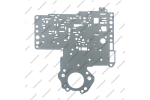 Пластина сепараторная гидравлического блока управления (тип 2, 95-02г.)