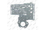 Пластина сепараторная гидравлического блока управления (тип 1, 88-97г.)
