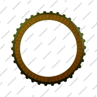 Фрикционный диск раздаточной коробки (120x2.0x31T/34T, односторонний, наружные зубья)