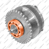 Подшипник ведущего шкива передний (45x85x19.0, шариковый)