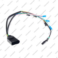 Кабель гидравлического блока управления под соленоиды (тип 1, 2003-up, разъем на 14 контактов)