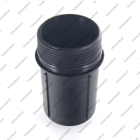 Корпус фильтра картриджа (пластиковый, с резиновым кольцом в комплекте)*