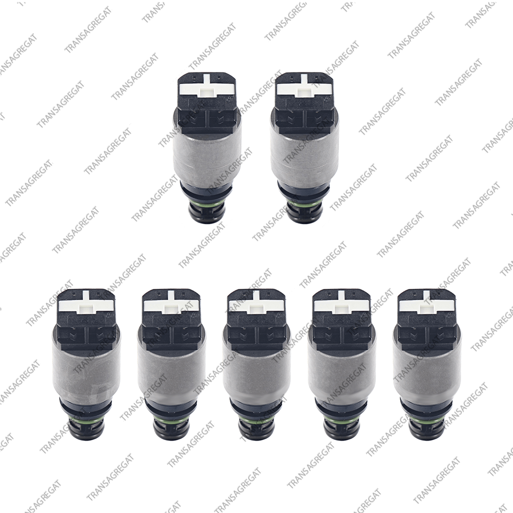 Комплект соленоидов (тип 1, 7 штук: 5 желтых, 2 синих)*