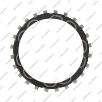 Фрикционный диск гидротрансформатора (200x4.0x24T, наружные зубья)