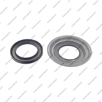 Комплект поршней (2шт., обрезиненные, тип 1, Audi)