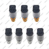 Комплект соленоидов (тип 1, 7 штук: 3 оранжевых, 4 белых)*
