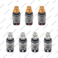 Комплект соленоидов (тип 1, 7 штук: 3 оранжевых, 4 белых)*