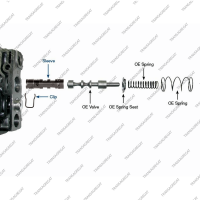 Втулка клапана регулировки давления (ремонтная)