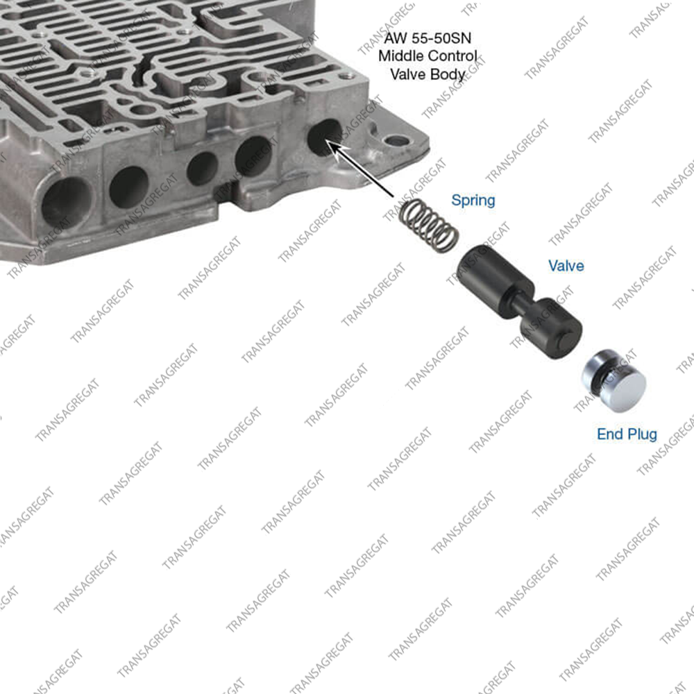 Клапан контроля сброса давления В4 (ремонтный)