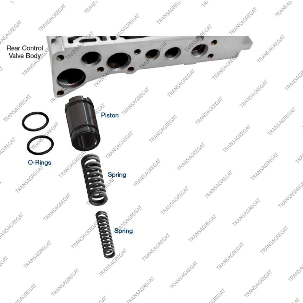 Поршень аккумулятора LPC