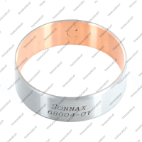 Втулка масляного насоса (43x46x14.0, биметаллическая)