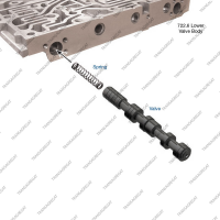 Клапан регулировки блокировки гидротрансформатора (ремонтный)