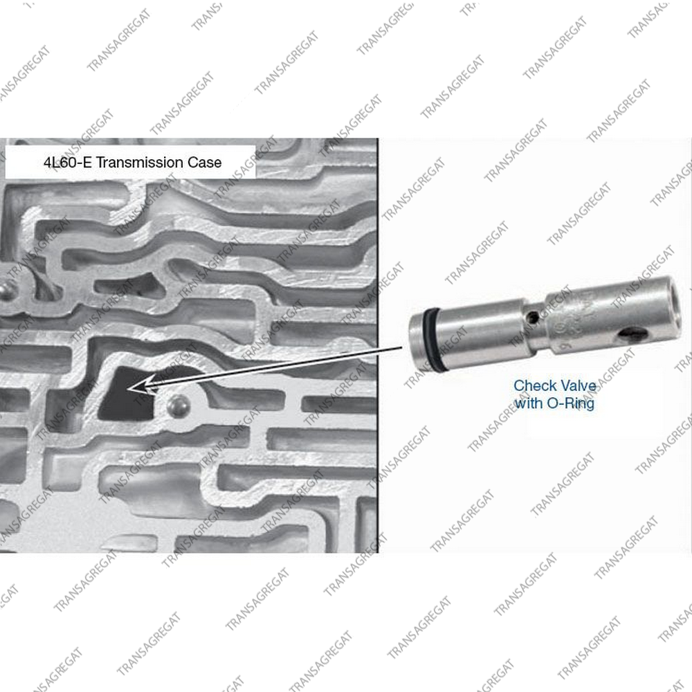 Клапан сервопривода выпускной