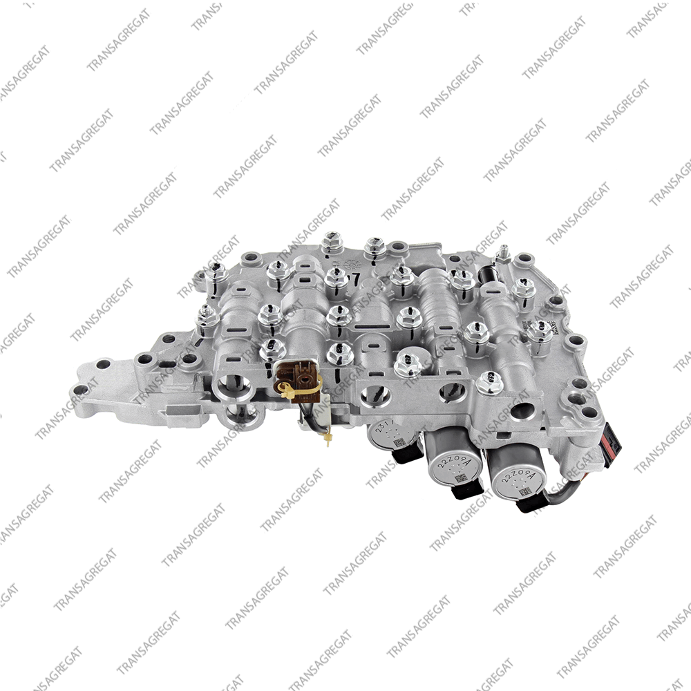 Гидравлический блок управления (тип 2, завальцованные корпуса соленоидов)*