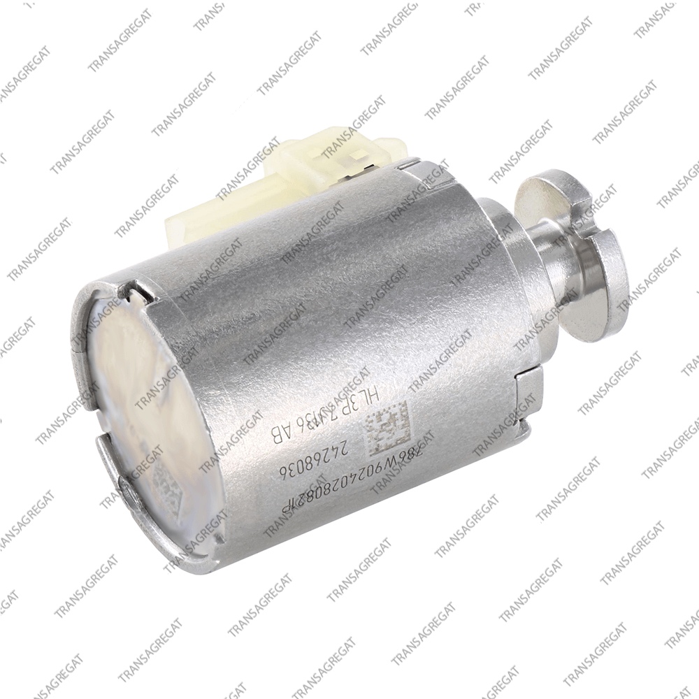 Соленоид переключения (тип 1, белый разъем)