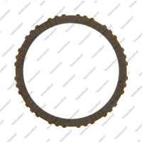 Фрикционный диск (160x2.4x36T) 3-7-R (односторонний, наружные зубья)*