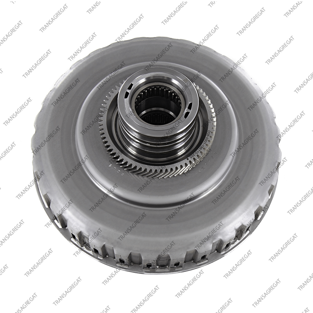 Корзина сцепления K1, K2 (в сборе, тип 1)
