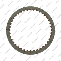 Фрикционный диск (166x1.8x40T) C1, С2 (зубья с выемками, сегментированный)