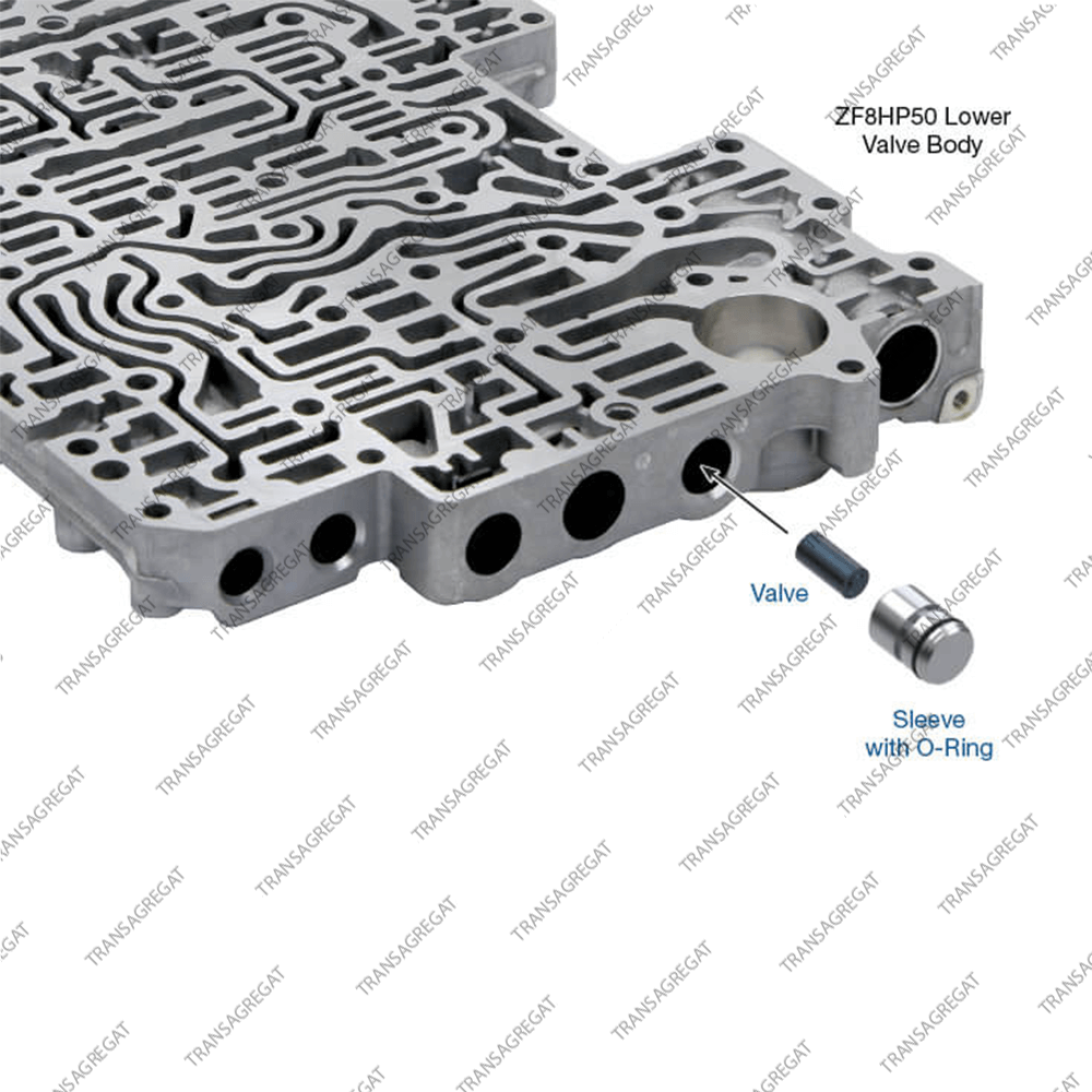 Клапан редукционный