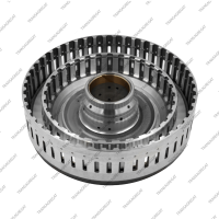 Корпус сцепления C3, C4 (Gen 1, алюм., тип 1, BMW, Stellantis, Volvo, под 4 фр. диска C3)