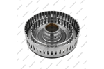 Корпус сцепления C3, C4 (Gen 1, алюм., тип 1, BMW, Stellantis, Volvo, под 4 фр. диска C3)