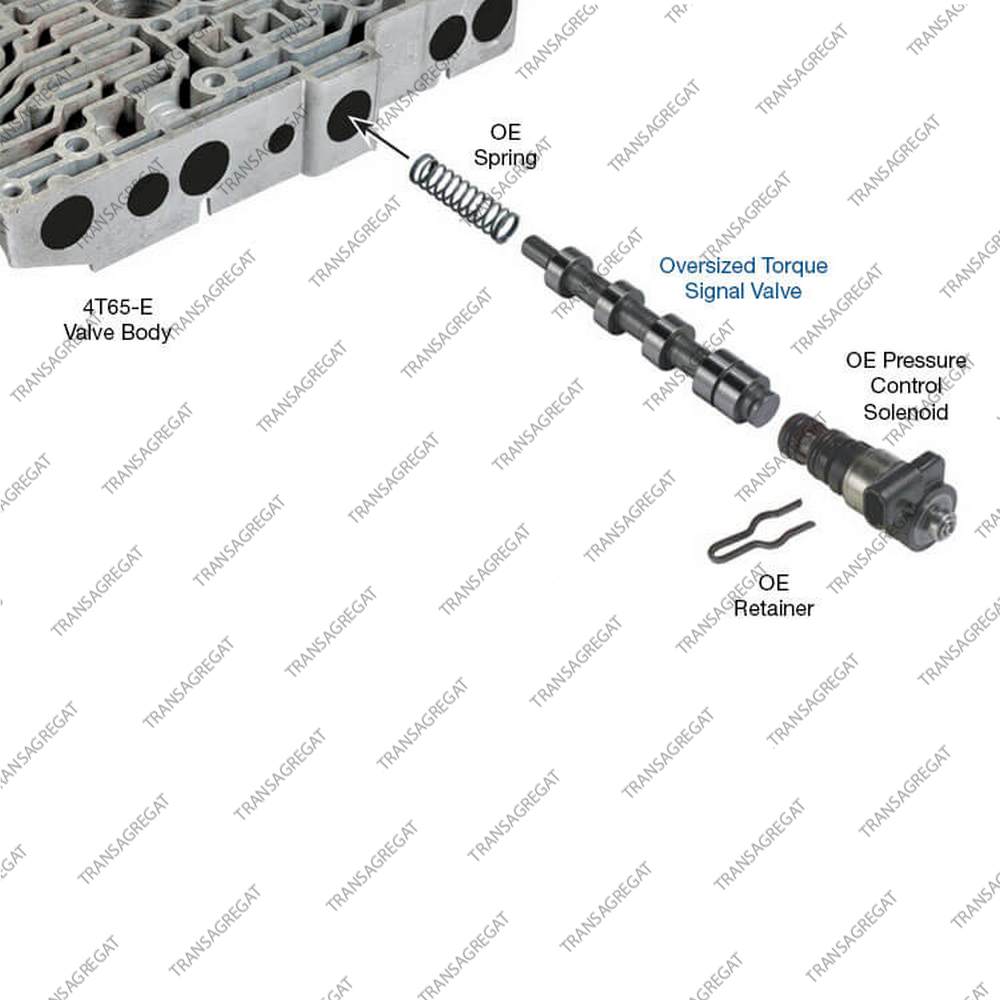Клапан Torque Signal (ремонтный)