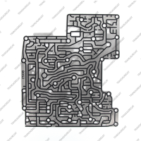 Пластина сепараторная гидравлического блока управления (#A052/B052)
