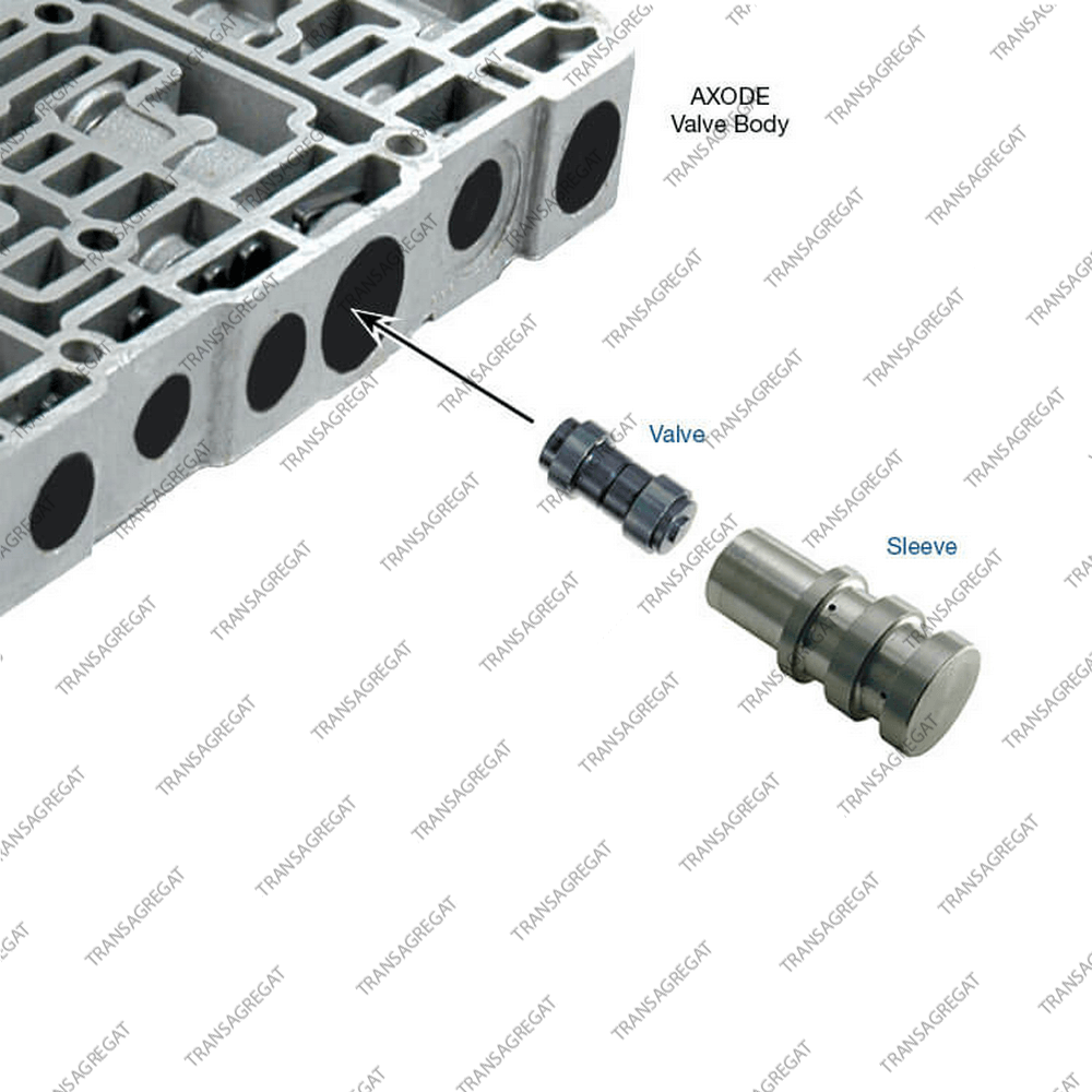 Клапан бустерный (тип 4, 3.0L, без резиновых колец)