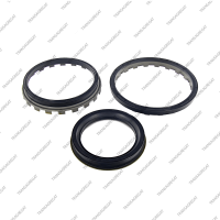 Комплект поршней (3шт., обрезиненные)