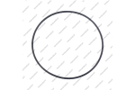 Резиновое кольцо гидротрансформатора (OD 111mm)