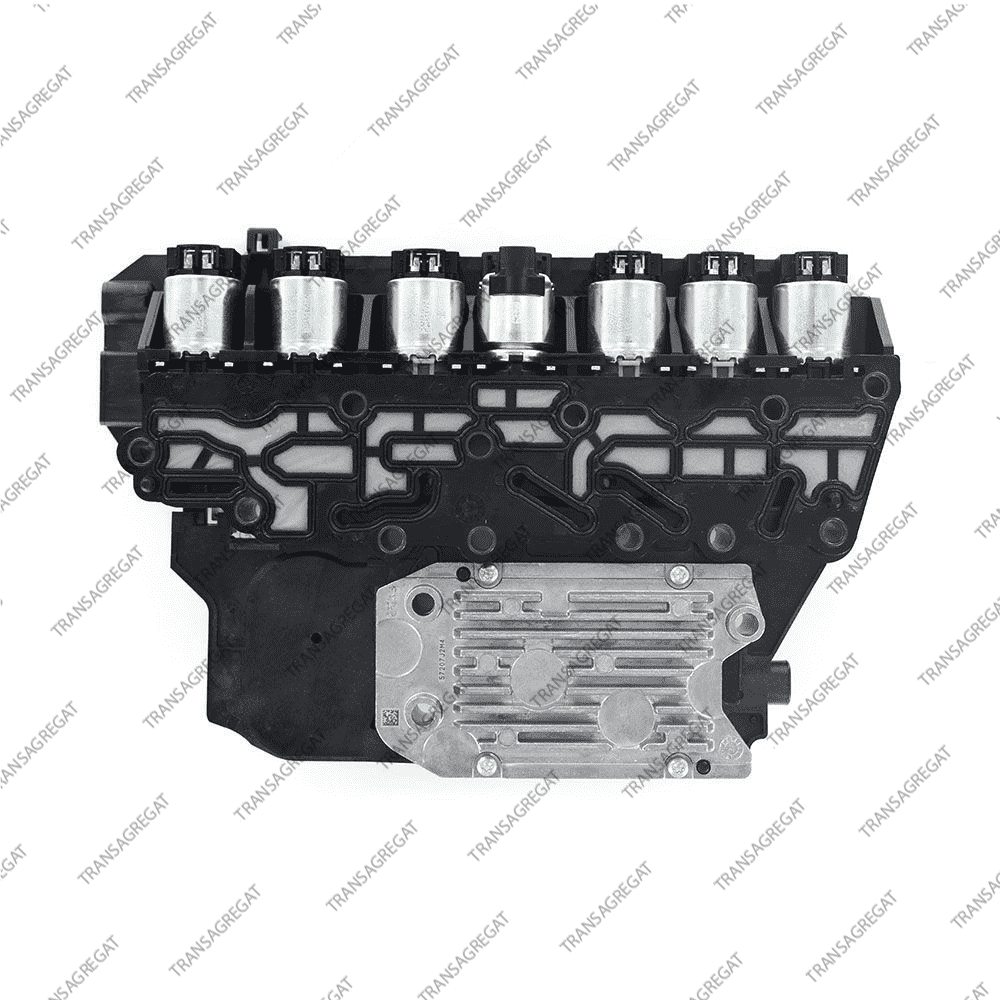 Блок соленоидов с блоком управления (Gen 1, 2008-up, тип 1, черные разъемы)*