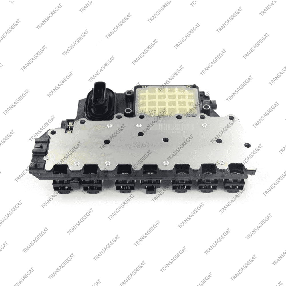 Блок соленоидов с блоком управления (Gen 1, 2008-up, тип 1, черные разъемы)*